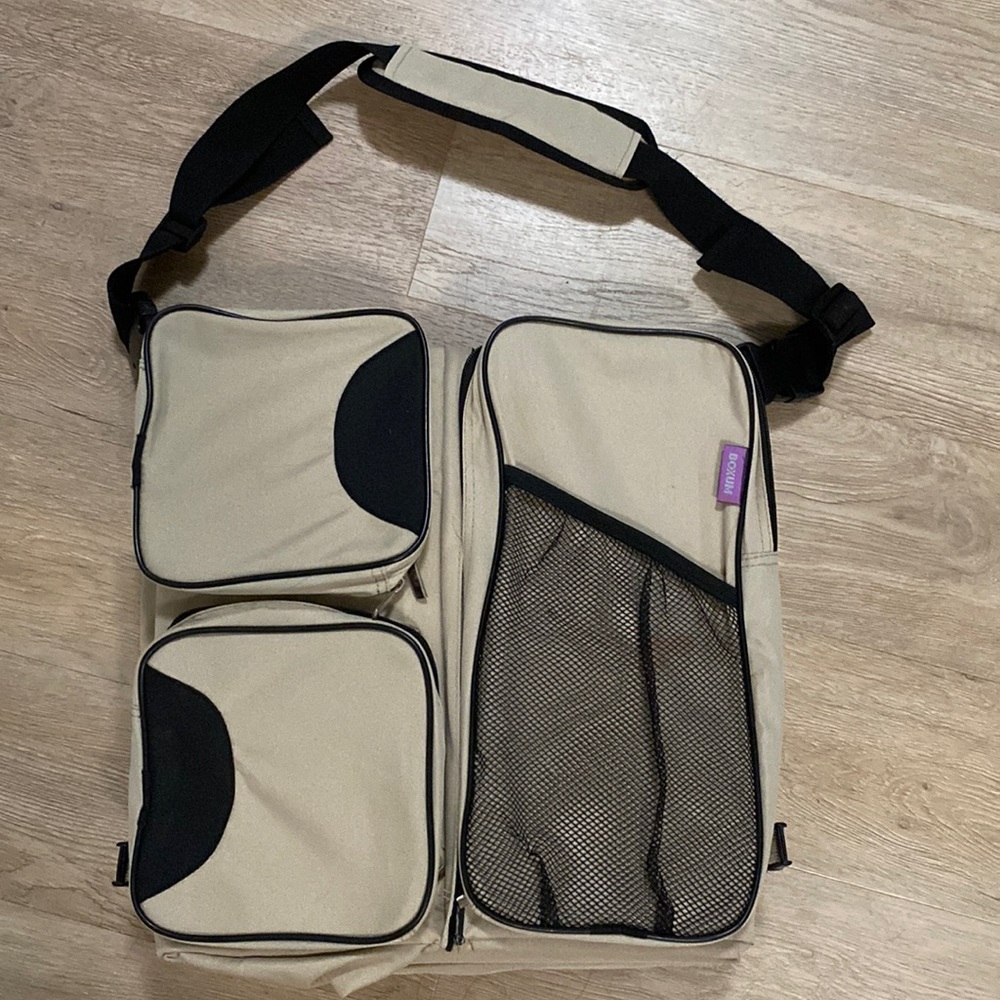 Never used diaper bag